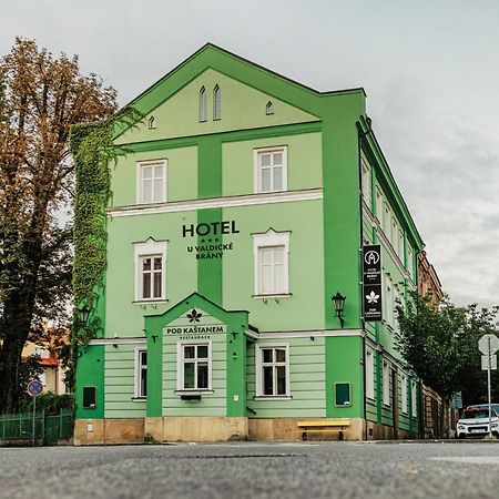 Hotel U Valdicke Brany Їчін Екстер'єр фото