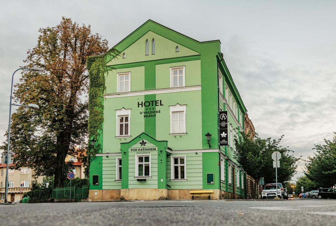 Hotel U Valdicke Brany Їчін Екстер'єр фото